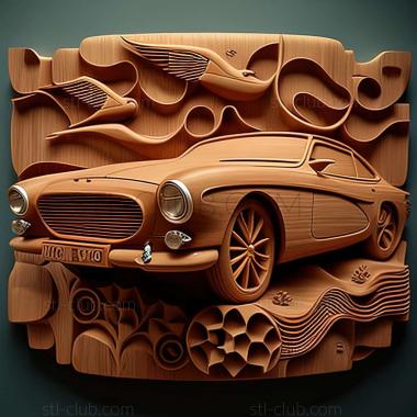 3D мадэль Volvo P1900 (STL)